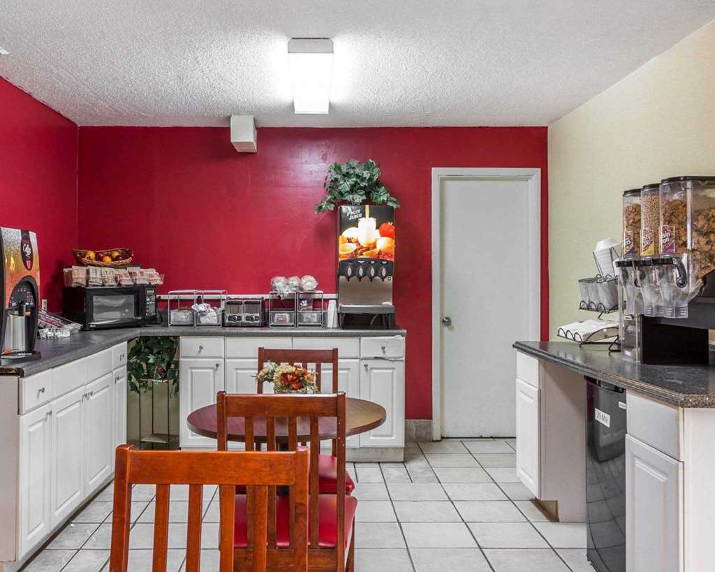 Econo Lodge Richburg Restaurante foto