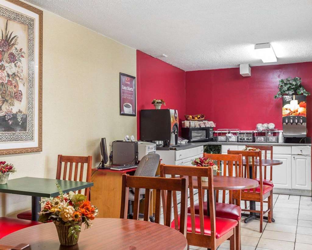 Econo Lodge Richburg Restaurante foto